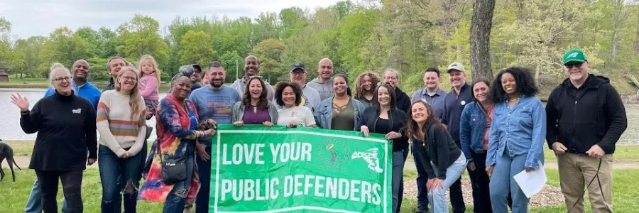 AFSCME members